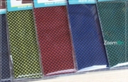 [사전 예약] ZT071	1/24 Grid pattern carpet fabric - Red