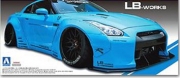 [사전 예약] AOS05402 1/24 LB-Works R35 GT-R Ver.1 No.09]