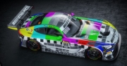[사전 예약-7월] SK24221 1/24 Mercedes AMG GT Evo Intercontinental GT Challenge Meguiar's Bathurst 12H 2025 Mercedes-AMG Team GMR