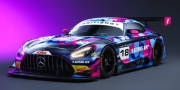 [사전 예약] 24114	1/24 Mercedes AMG GT3 Evo - 2 Seas Motorsport - British GT 2025 #18 - Kevin Tse/Maximilian Gotz Recommend to use with LBTK14
