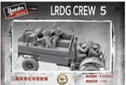 [사전 예약] TMF35006 1/35 LRDG Crew figure set 5