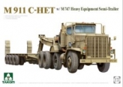 [사전 예약] TKM5024 1/72 Heavy Equipment Semi-Trailer M911 C-HET w/M747
