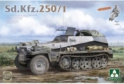 [사전 예약] TKM2184 1/35 Sd.Kfz.250/1 w/Figure