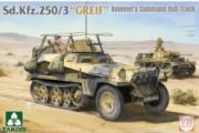 [사전 예약] TKM2194 1/35 Rommel`s Command Half-Track Sd.Kfz.250/3 Greif w/2 Figures + Full Interior