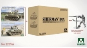 [사전 예약] TKM2205W 1/35 Sherman² Tank Box