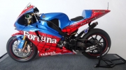RMTk12/004A 1/12 Yamaha YZR M1 2004 Melandri Estoril 2004 Silver Version Spiderman for Tamiya 14100
