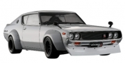 [사전 예약-8월] HSG20772 1/24 Nissan Skyline 2000GT-R (KPGC110) Racing Custom