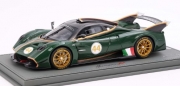 [사전 예약] P18218G 1/18 Pagani Huayra R Gloss green carbon verde smeraldo available from 10 July