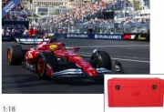 [사전 예약] [주문시 BBR에서 생산 예약] P18267C44ST 1/18 Ferrari SF25 Monaco livery for 75 years with Shell Hamilton - SPECIAL BOX