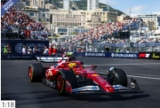 [사전 예약] [주문시 BBR에서 생산 예약] P18267C44DIE 1/18 Ferrari SF25 Monaco livery for 75 years with Shell Lewis Hamilton - LUXURY PACK