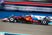 [사전 예약] [주문시 BBR에서 생산 예약] P18267B44DIE 1/18 Ferrari SF25 F1 Miami GP Special Livery - LUXURY PACK Lewis Hamilton