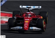 [사전 예약] [주문시 BBR에서 생산 예약] P18267A16 1/18 Ferrari SF25 F1 China GP - polyfoam SPRINT RACE Leclerc