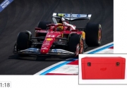 [사전 예약] [주문시 BBR에서 생산 예약] P18267A44ST 1/18 Ferrari SF25 F1 China GP WINNER HAMILTON SPECIAL COFFRAIN