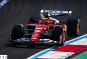 [사전 예약] [주문시 BBR에서 생산 예약] P18267A44DIE 1/18 Ferrari SF25 F1 China GP - WINNER HAMILTON SPRINT RACE - LUXURY PACK