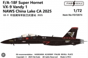 [사전 예약] FD72073 1/72 F/A-18F Super Hornet VX-9 Vandy 1  NAWS China Lake CA 2025