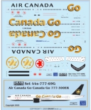 [사전 예약] 44-777-69G 1/144 Air Canada 2024 Go Canada Go! 777-300ER