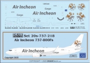 [사전 예약] 44-737-218 1/200 Air Incheon 737-800SF