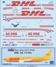 [사전 예약] 44-777-72A 1/144 DHL UK 777Fs
