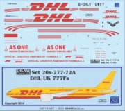 [사전 예약] 20-777-72A 1/200 DHL UK 777Fs