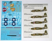 [사전 예약] 48-020 Decals 1/48 Douglas A-20 Boston "Pin-Up Nose Art and Stencils" Part # 2 AMT/ERTL, Italeri, Revell kits