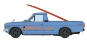 [사전 예약-9월] HSG20778 1/24 Datsun Sunny Truck (GB120) Early Type w/Surfboard