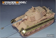 [사전 예약] VPE48047 1/35 KING TIGER HENSCHEL Production Upgrade Set (For TAMIYA 32536)