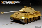 [사전 예약] VPE48048 1/35 KING TIGER HENSCHEL Production Upgrade Set (For TAMIYA 32536)