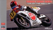 [사전 예약] HSG21707 1/12 Yamaha YZR500 (OW98) Team Lucky Strike Roberts 1988