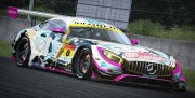 CS012 1/24 Mercedes AMG GT Evo Autobacs Super GT 2018 Good Smile Racing & Team UKYO