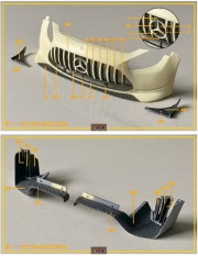 CS019 1/24 ZoomOn Z131 Mercedes AMG GT3 EVO 2020 part set Carbon Fiber Decal Set 줌온에 적용
