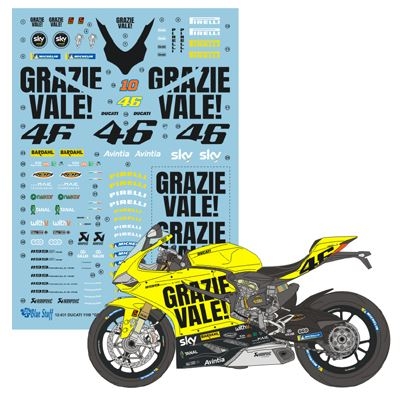 DECALS DUCATI 1199 