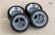 [사전 예약] ZR147	1/24 15 inch SSR MK2R rim set