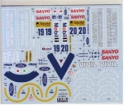 [사전 예약] TABU20031B 1/20 Benetton B192 Full Sponsor for Fujimi