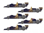 [사전 예약] 	SHK-D513 1/20 WR1 & WR3 1977-78 for Tamiya