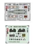[사전 예약] 3DL48238 1/48 P-40N SPACE 1/48 EDUARD