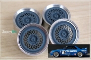 [사전 예약] ZR149	1/24 18 inch BBS Center lock rim set