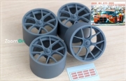 [사전 예약] ZR150	1/24 18 inch BMW M4 GT3 BBS Center lock rim set