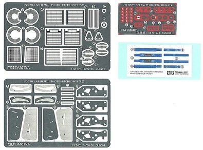 12640 1/20 Photo-etched Parts for McLaren M23 1976 12640 1/20 Photo-etched Parts for McLaren M23 1976