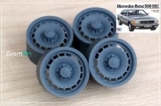 [사전 예약] ZR151	1/24 14 inch Mercedes Benz classic OEM 79-84 rim set