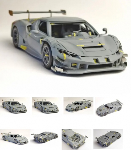 [사전 예약-8월] KBO8-21 1/24 Ferrari 296 GT3