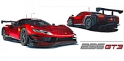 [사전 예약-8월] KBO8-21 1/24 Ferrari 296 GT3