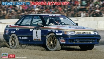 [사전 예약-10월] HSG20786 1/24 Subaru Legacy RS Memorial Bettega 1991