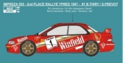 [사전 예약] REJ0418 1/24 Transkit – Subaru Impreza 555 - Ypres Rally 1997 – Thiry / Prevot 1/24 for Hasegawa