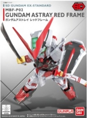 [사전 예약] BANN04935 SD Gundam EX Standard Gundam Astray Red Frame