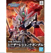[사전 예약] BANS62170 SDW HEROES Caesar Legend Gundam