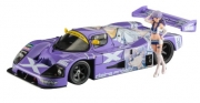 [사전 예약] HSGSP582 1/24 Sauber Mercedes C9 Claire Frost w/Figure