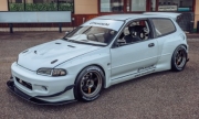 [사전 예약] C1-TK034 1/24 Pandem Honda Civic EG6 for Hasegawa