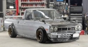[사전 예약] C1-TK035 1/24 Hakosuka transkit for Datsun Sunny pickup