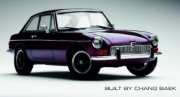 [사전 예약] C1-TK049 1/24 MGB GT for Aoshima