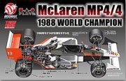 [사전 예약-수량이 한정적입니다] BX12002 1/12 McLaren MP4/4 1988 Monaco